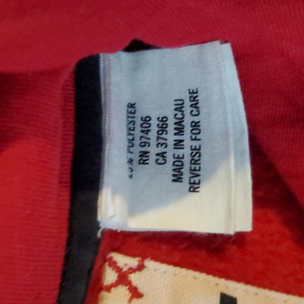 VINTAGE Triple Five Soul T5S Red Hoodie - Medium - Picture 7 of 14